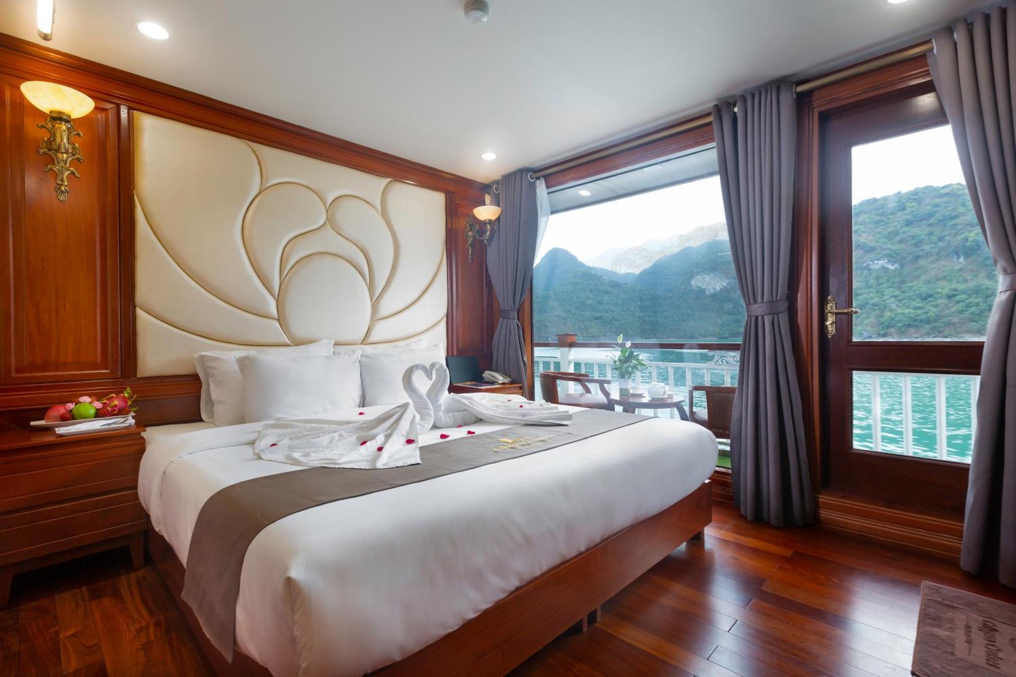 Hotel Le Journey Elegance Cruise Ha Long Esterno foto