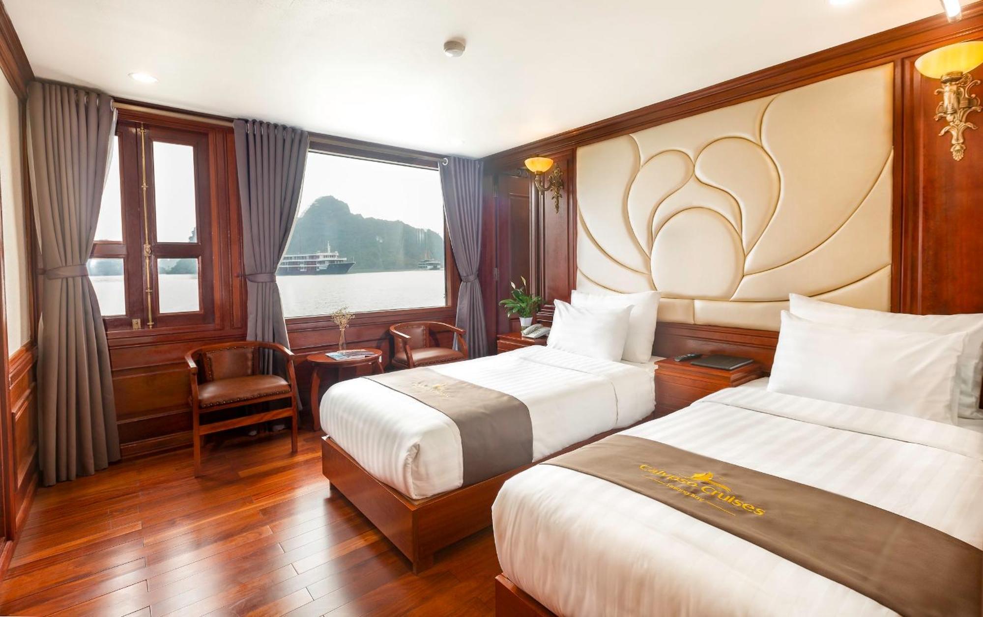 Hotel Le Journey Elegance Cruise Ha Long Esterno foto