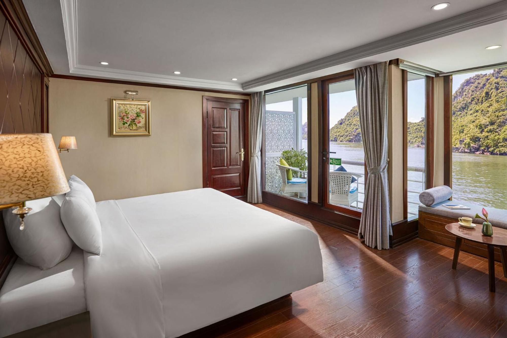 Hotel Le Journey Elegance Cruise Ha Long Esterno foto