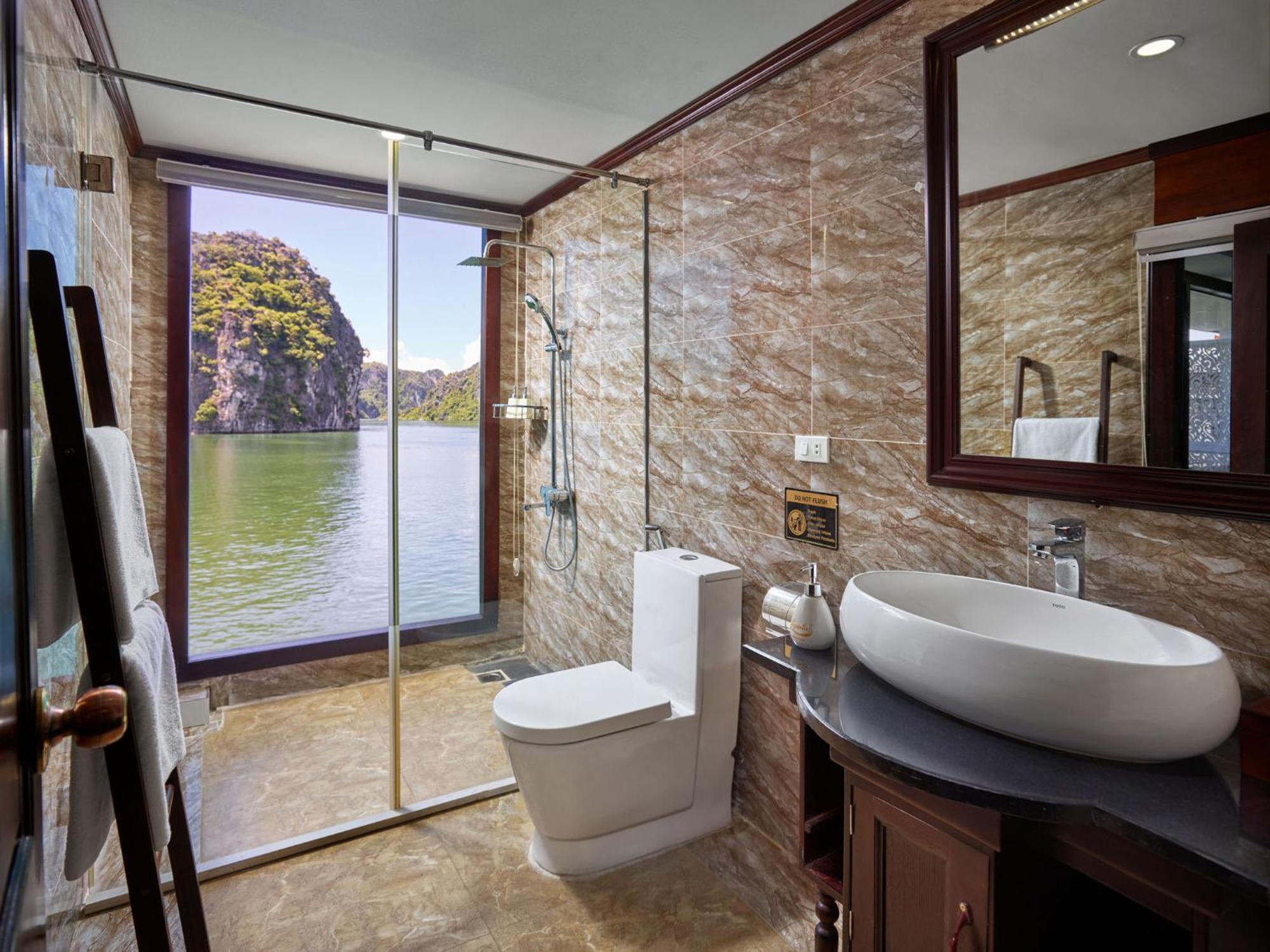 Hotel Le Journey Elegance Cruise Ha Long Esterno foto