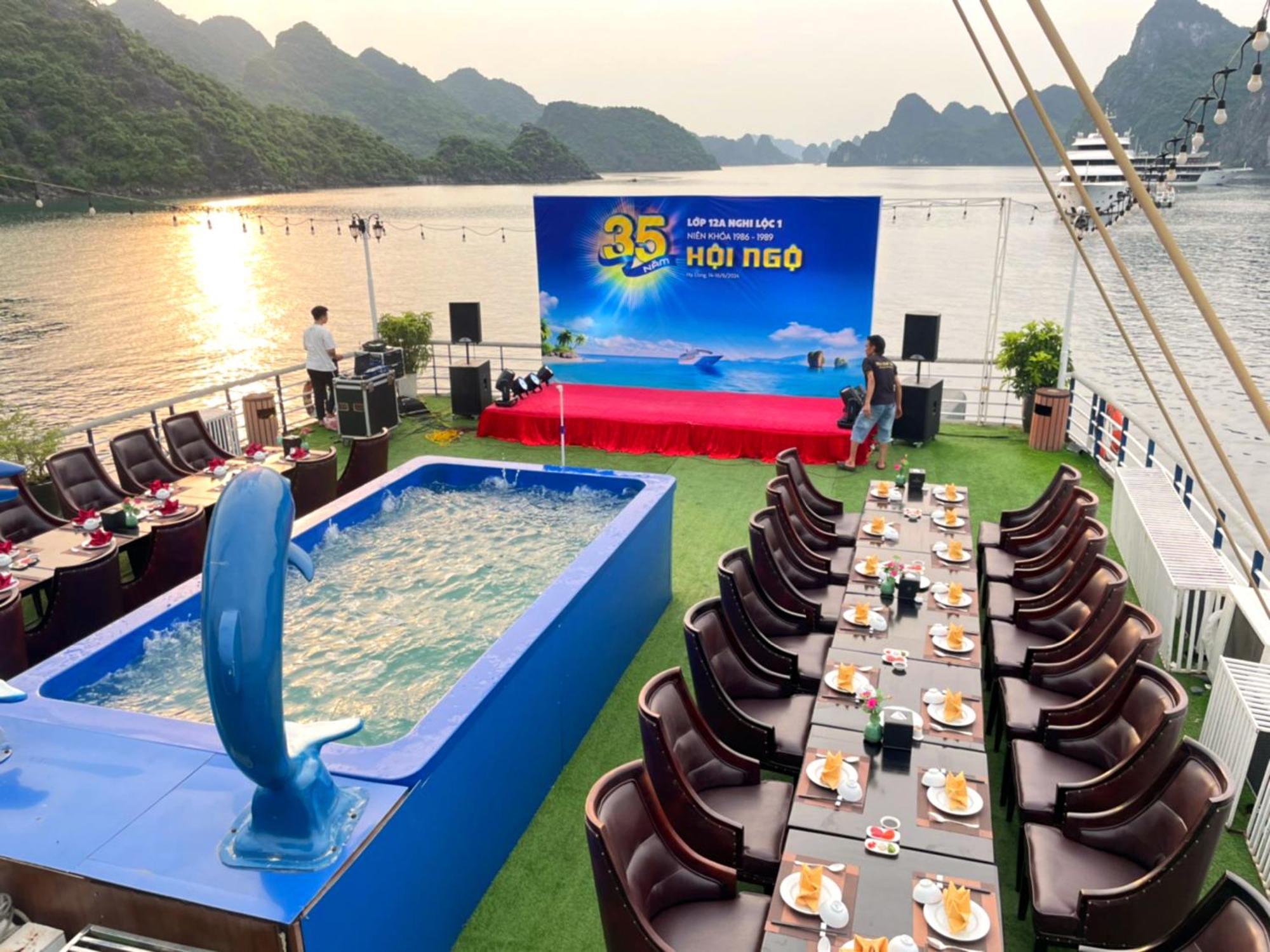 Hotel Le Journey Elegance Cruise Ha Long Esterno foto