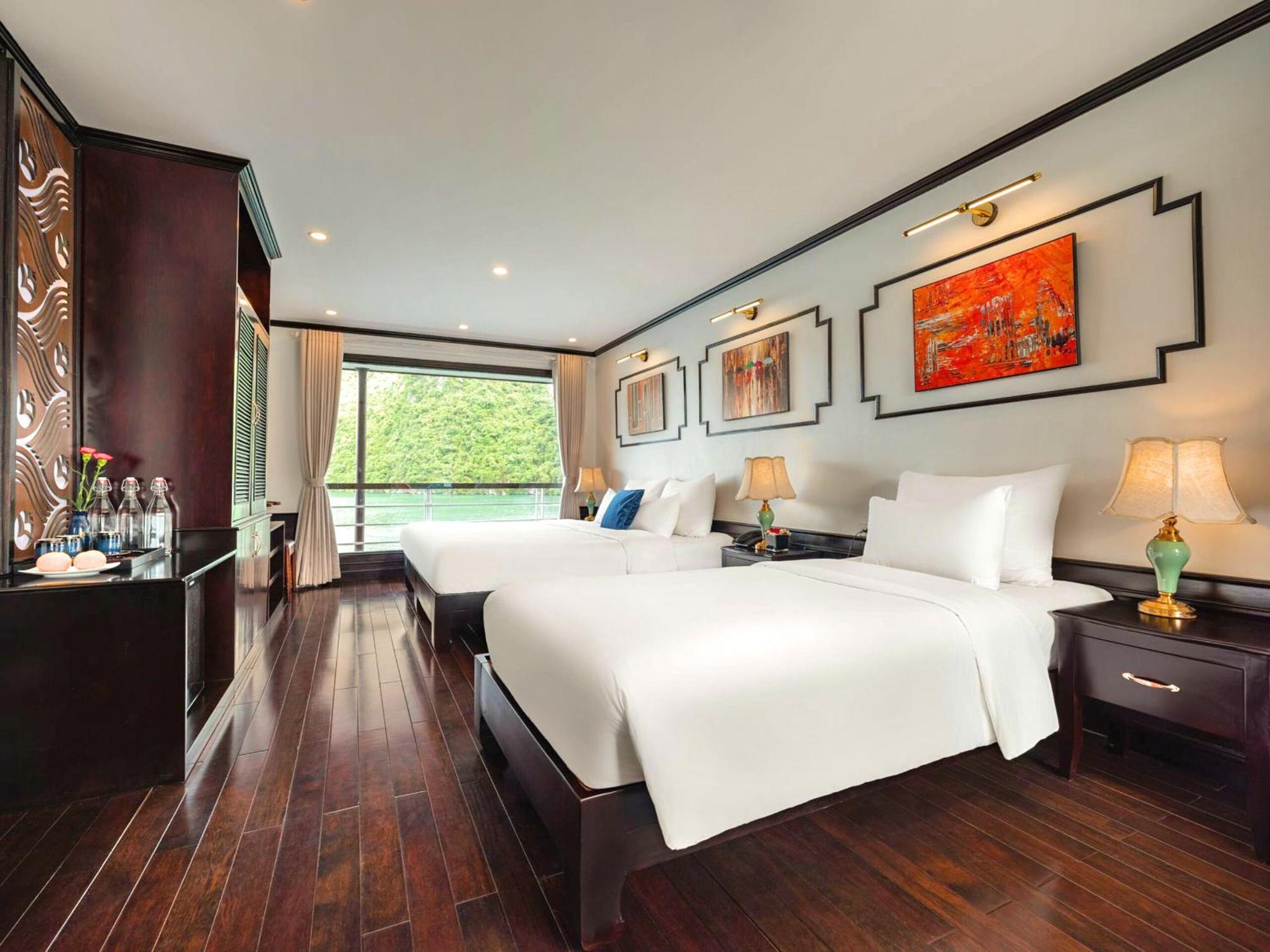Hotel Le Journey Elegance Cruise Ha Long Esterno foto