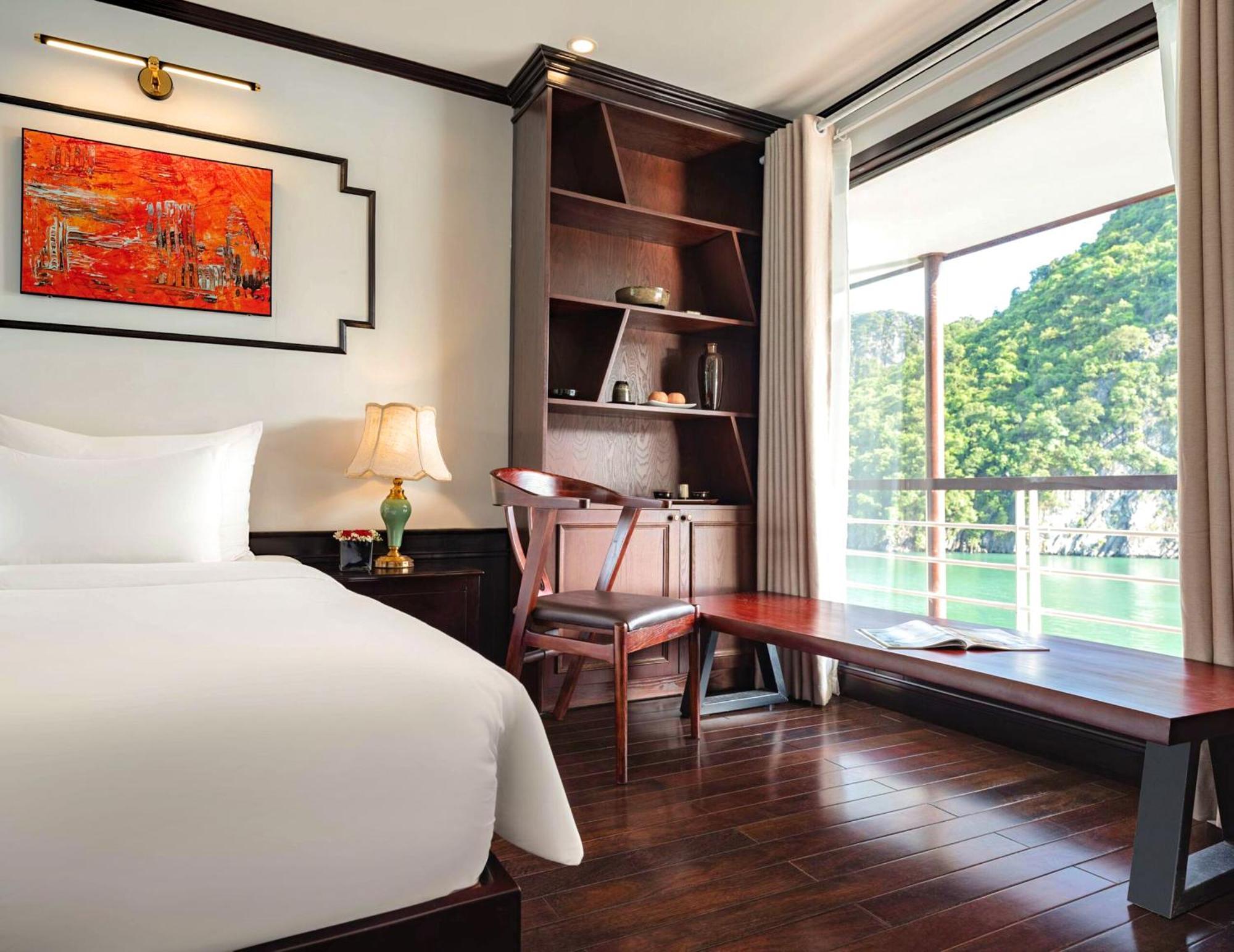 Hotel Le Journey Elegance Cruise Ha Long Esterno foto