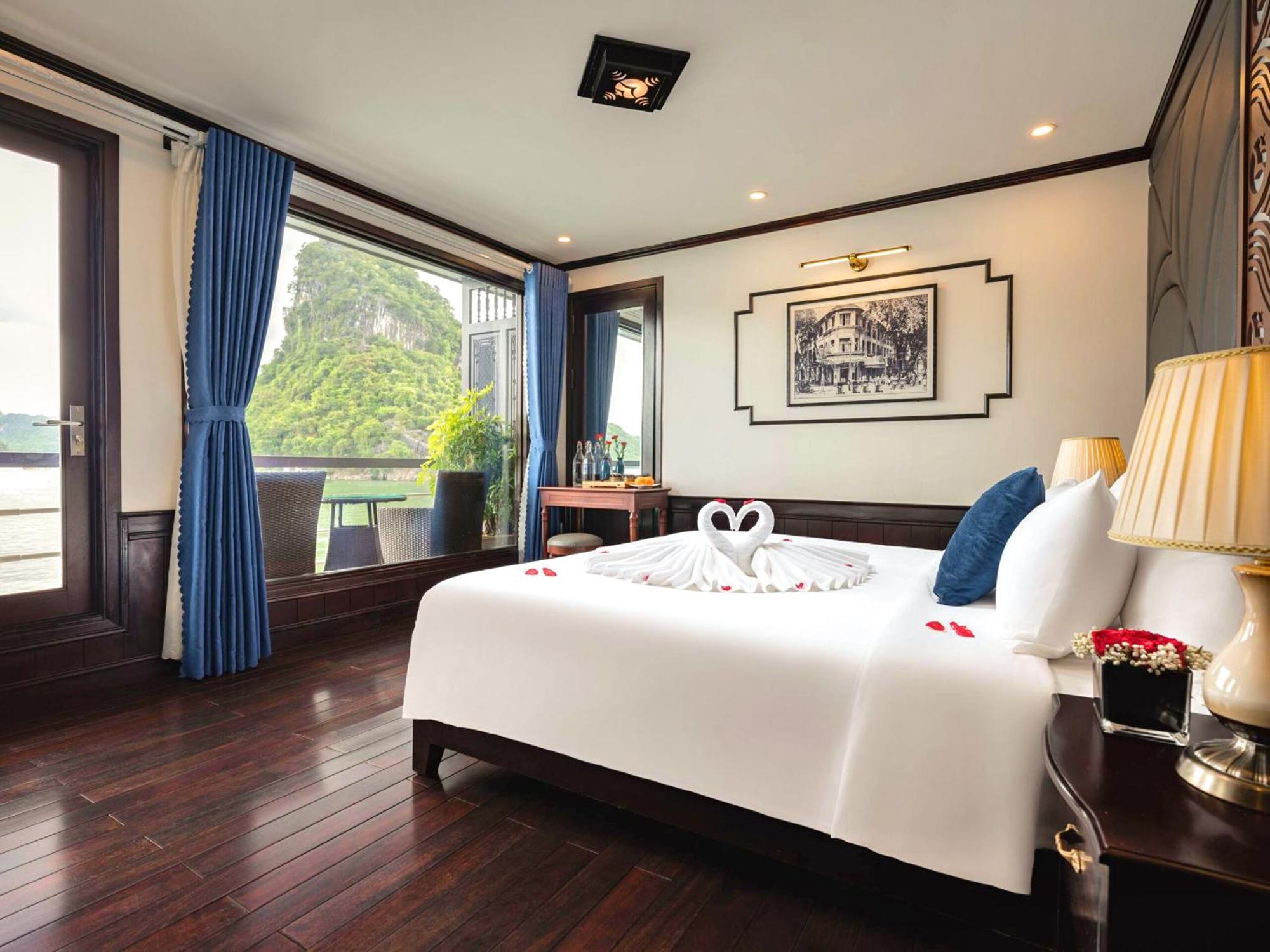 Hotel Le Journey Elegance Cruise Ha Long Esterno foto