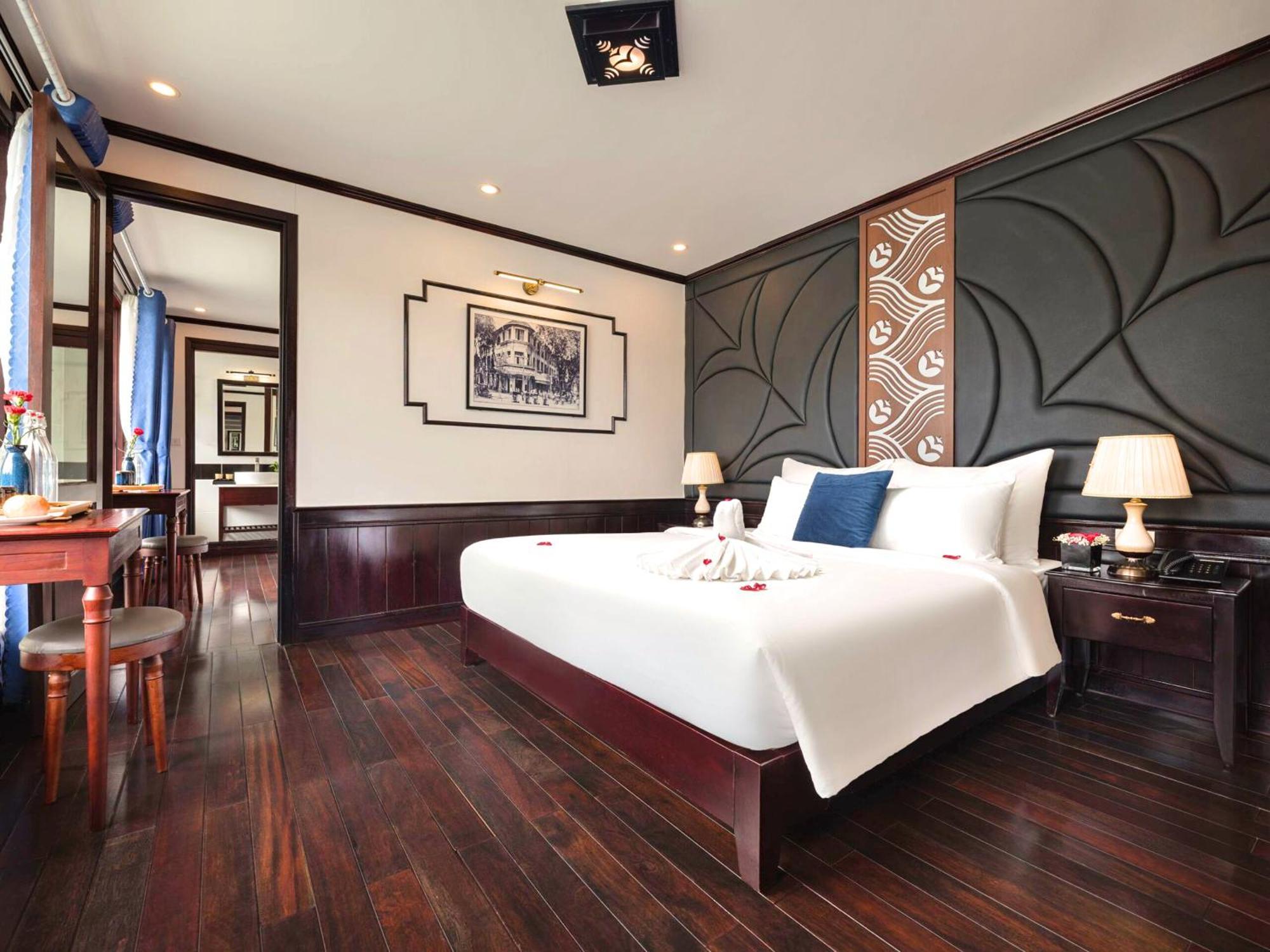 Hotel Le Journey Elegance Cruise Ha Long Esterno foto
