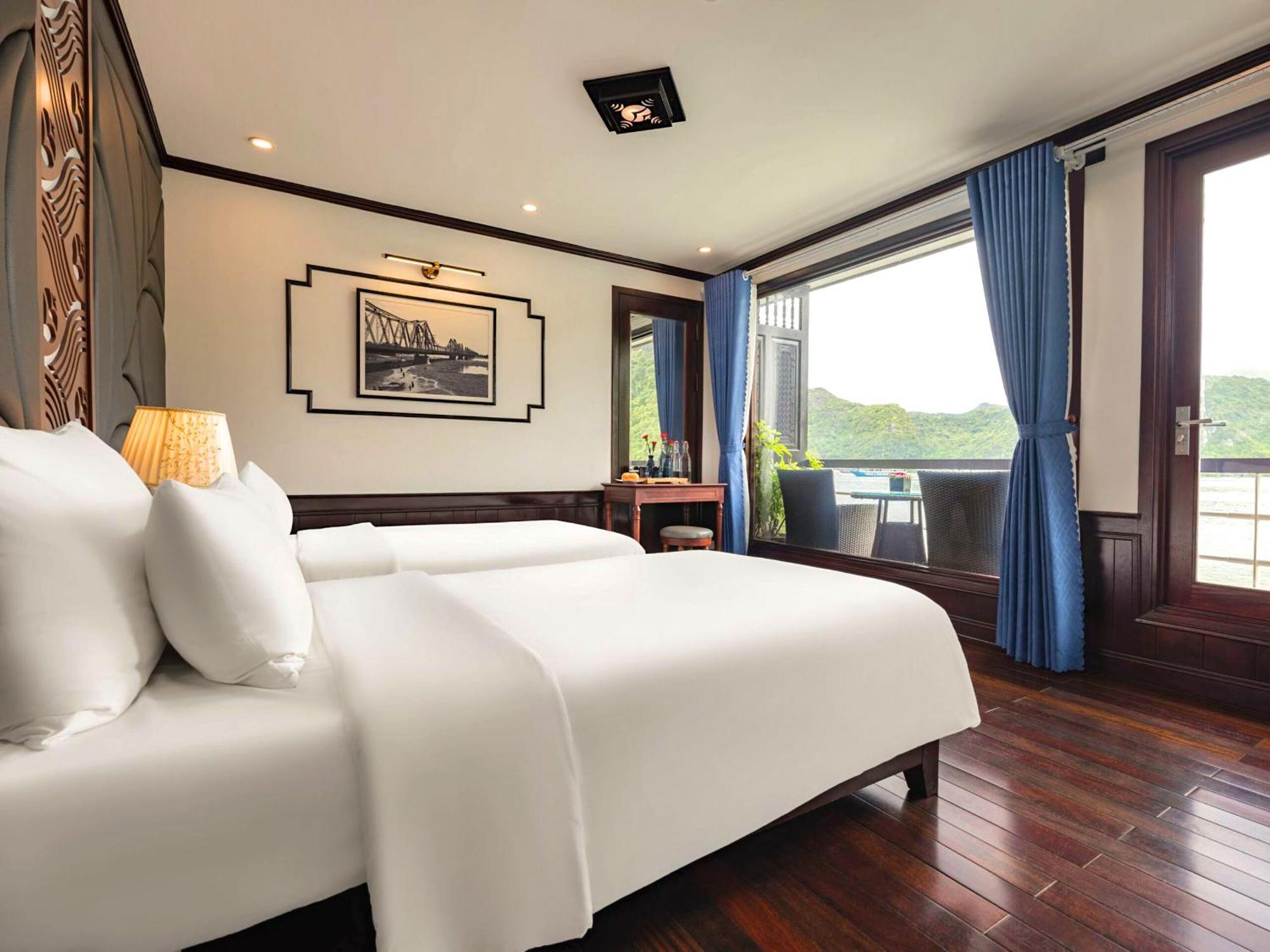 Hotel Le Journey Elegance Cruise Ha Long Esterno foto