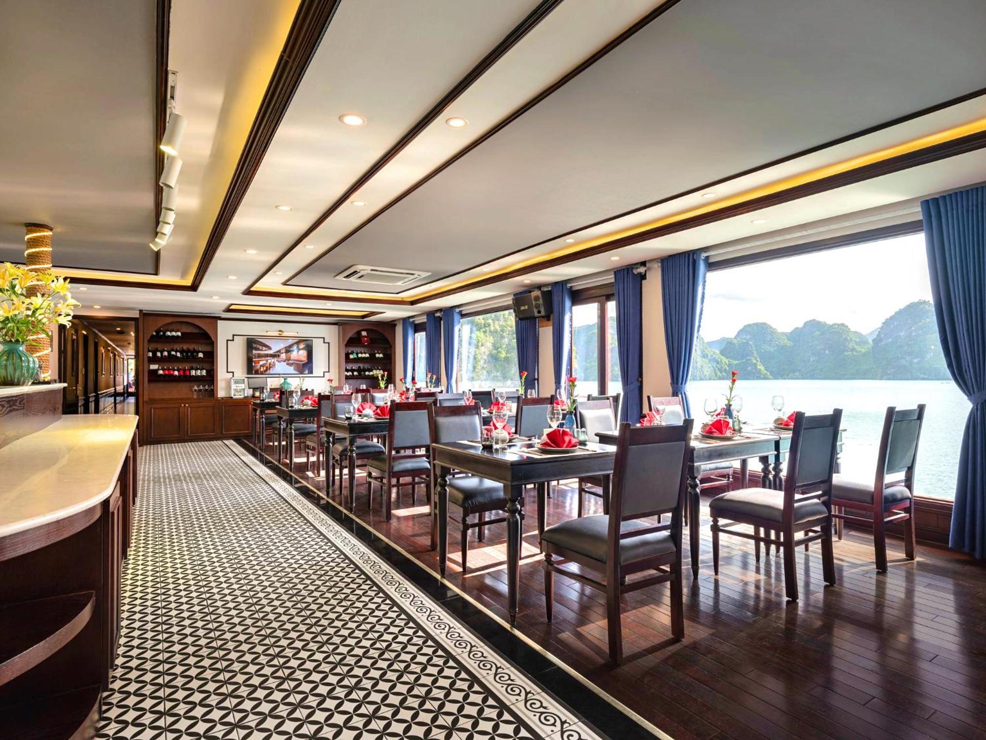 Hotel Le Journey Elegance Cruise Ha Long Esterno foto