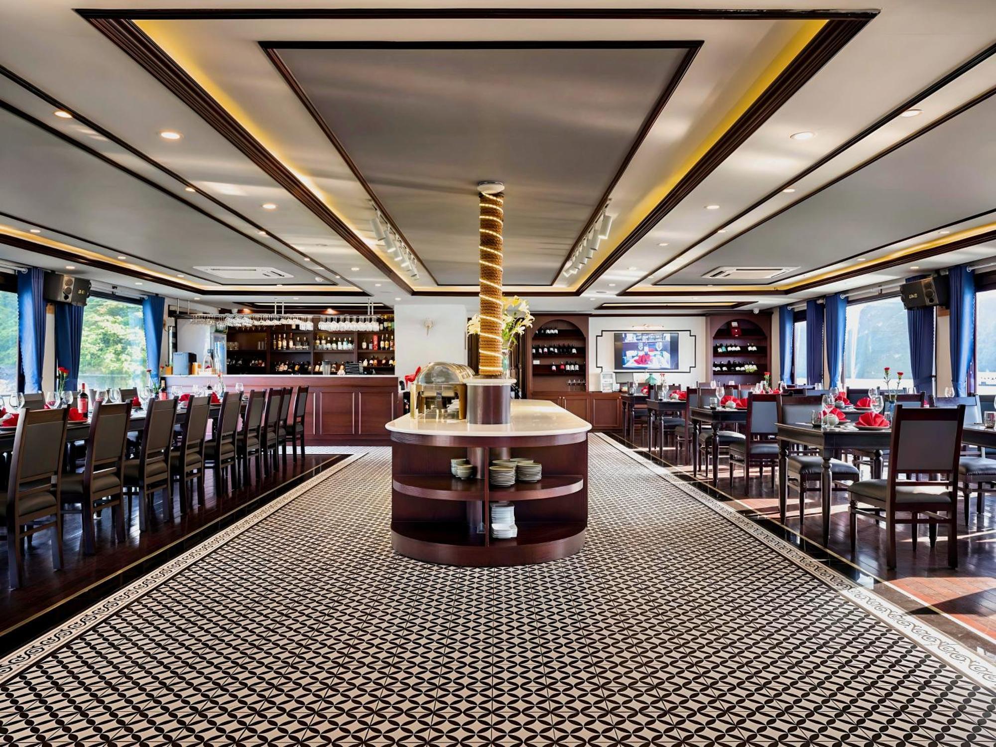Hotel Le Journey Elegance Cruise Ha Long Esterno foto