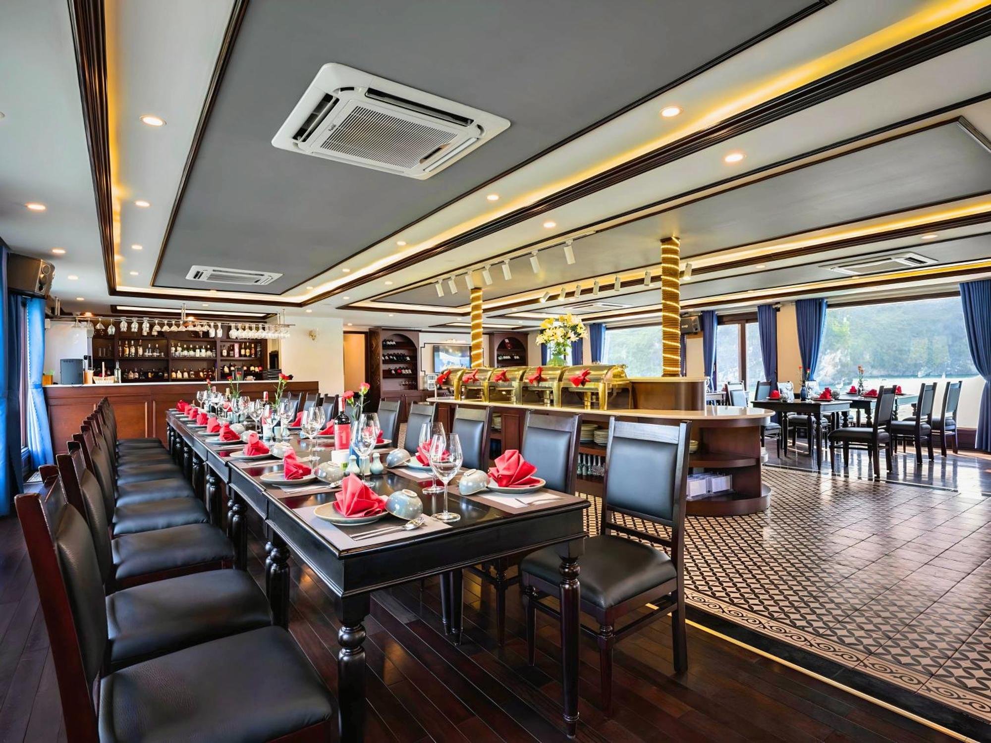 Hotel Le Journey Elegance Cruise Ha Long Esterno foto